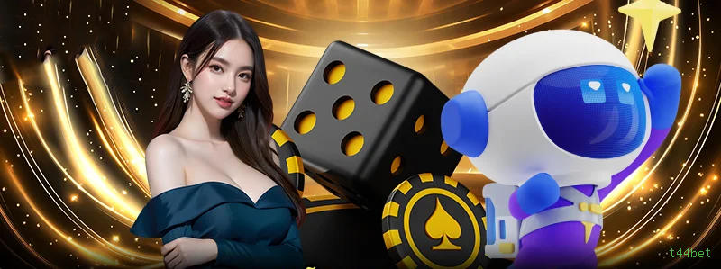 Imagem promocional dos jogos Fortune da t44bet