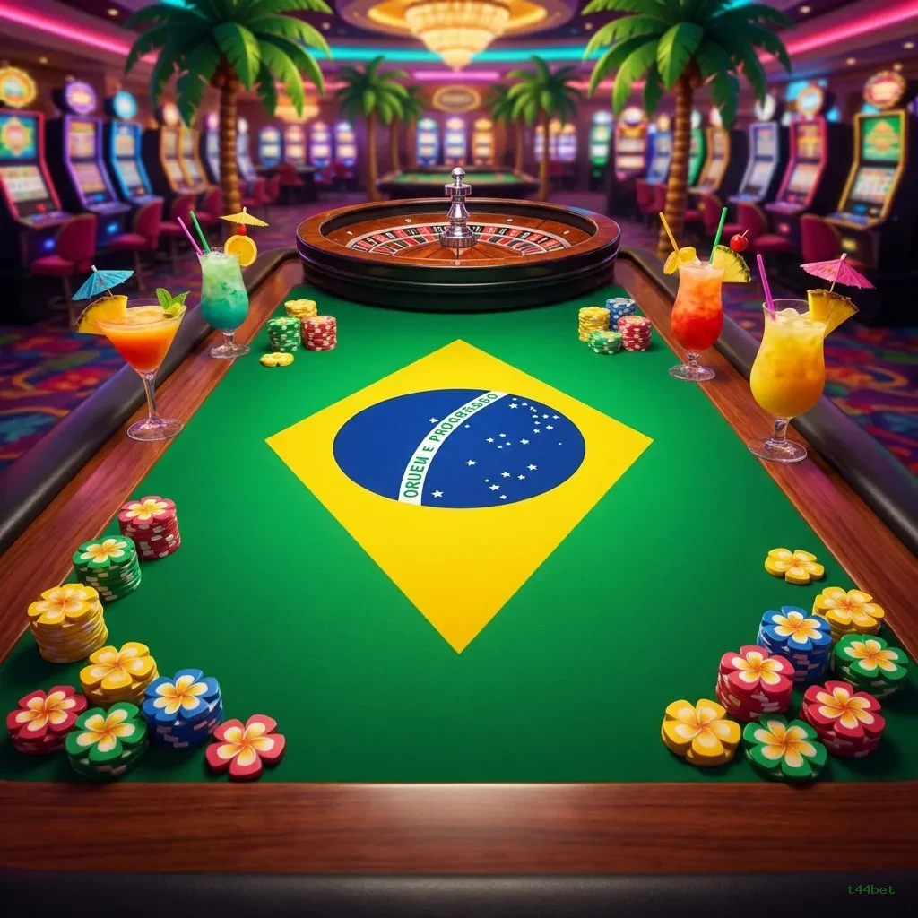 Slots com prêmios t44bet